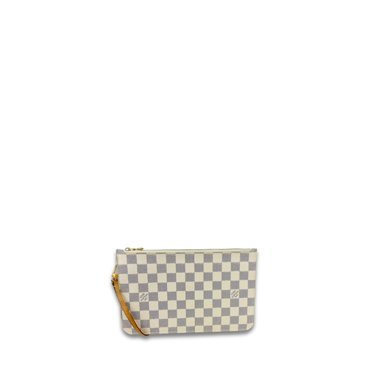 Louis Vuitton Damier Azur Wristlet