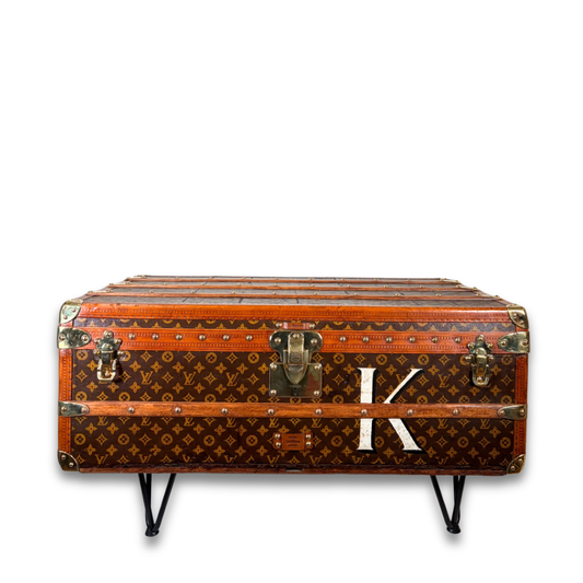 Louis Vuitton Monogram Steamer Trunk