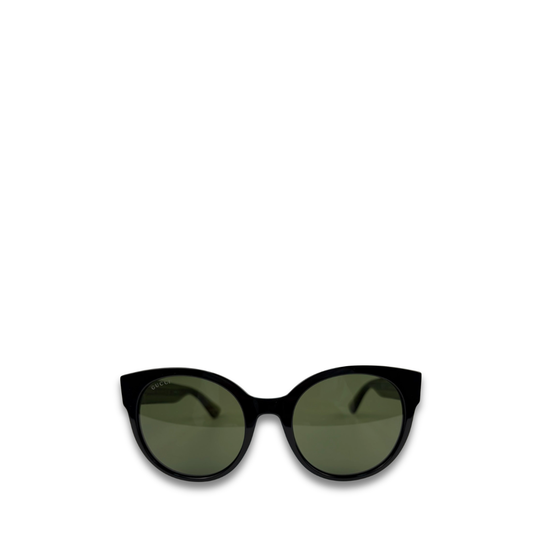 Gucci Round Black Sunglasses