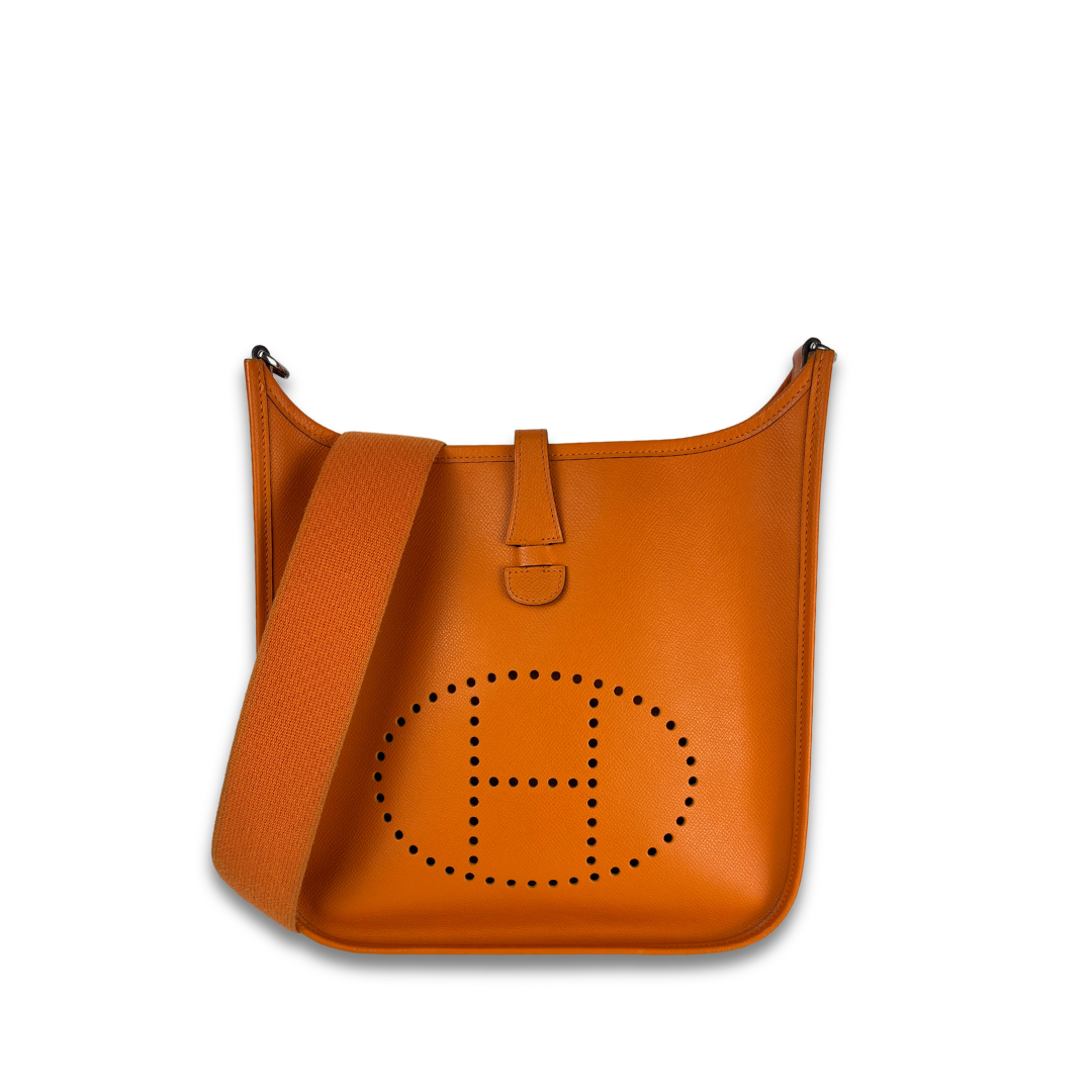 Hermès Epsom Evelyne Orange I PM