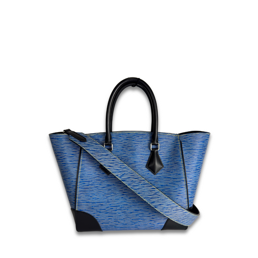 Louis Vuitton Denim Epi Leather Phenix MM