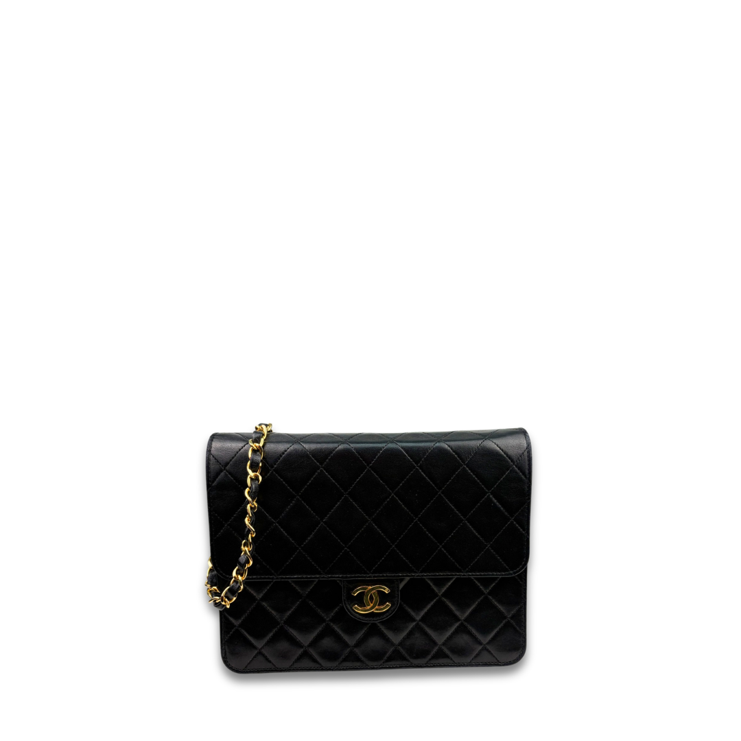 Chanel Small Pushlock Flap Bag