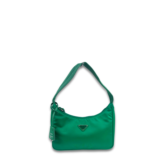 Prada Green Nylon Re-Edition