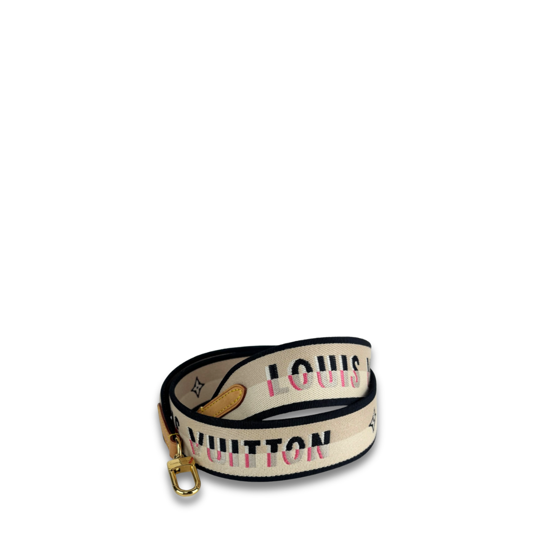 Louis Vuitton Jacquard Bandoulière Strap