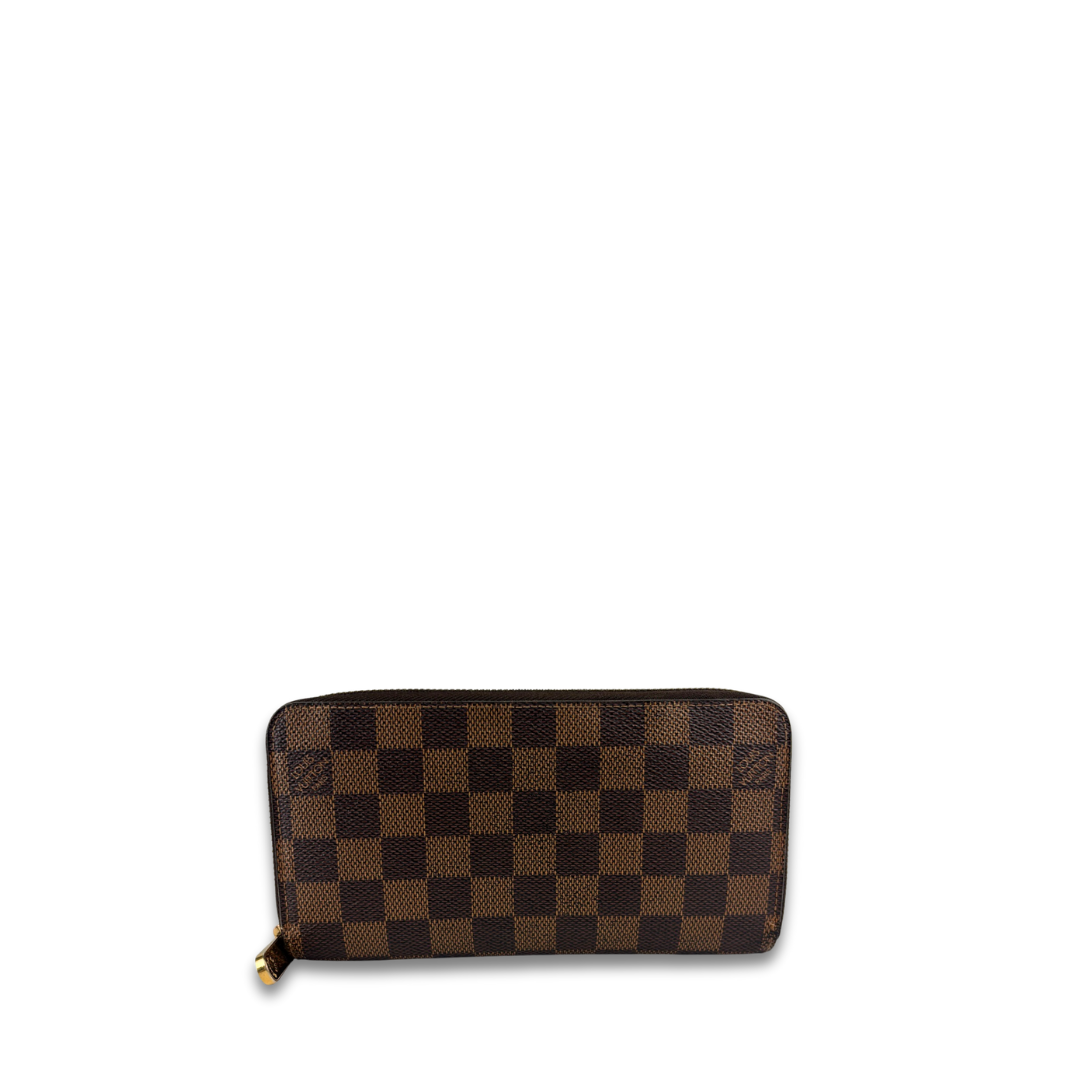 Louis Vuitton Damier Ebene Zippy Wallet