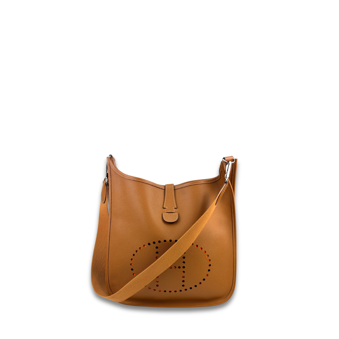 Hermès Epsom Evelyne I GM Gold