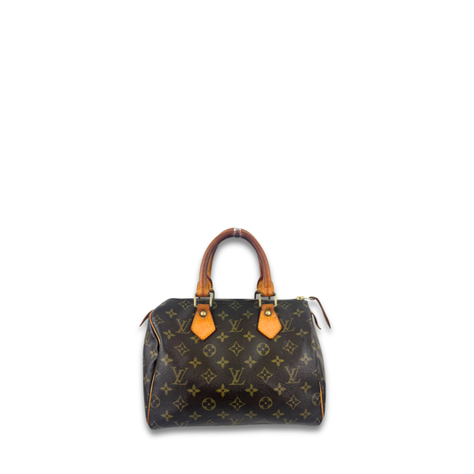 Louis Vuitton Monogram Speedy 25