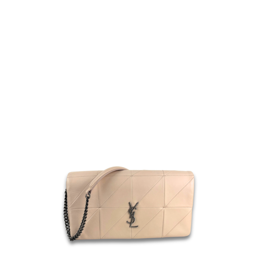 YSL Pale Pink Medium Jamie Flap Bag