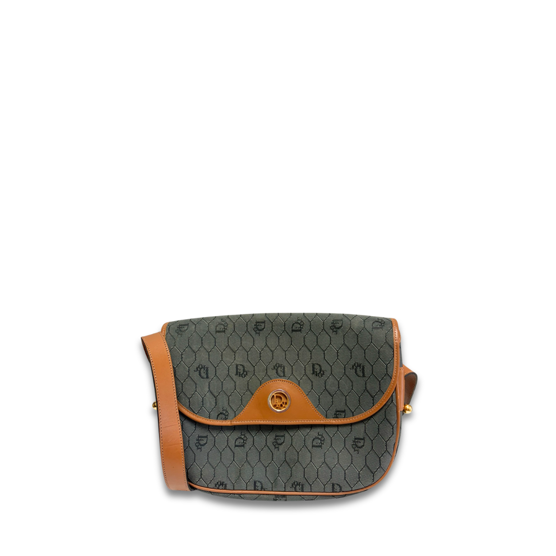 Dior Vintage Honeycomb Crossbody
