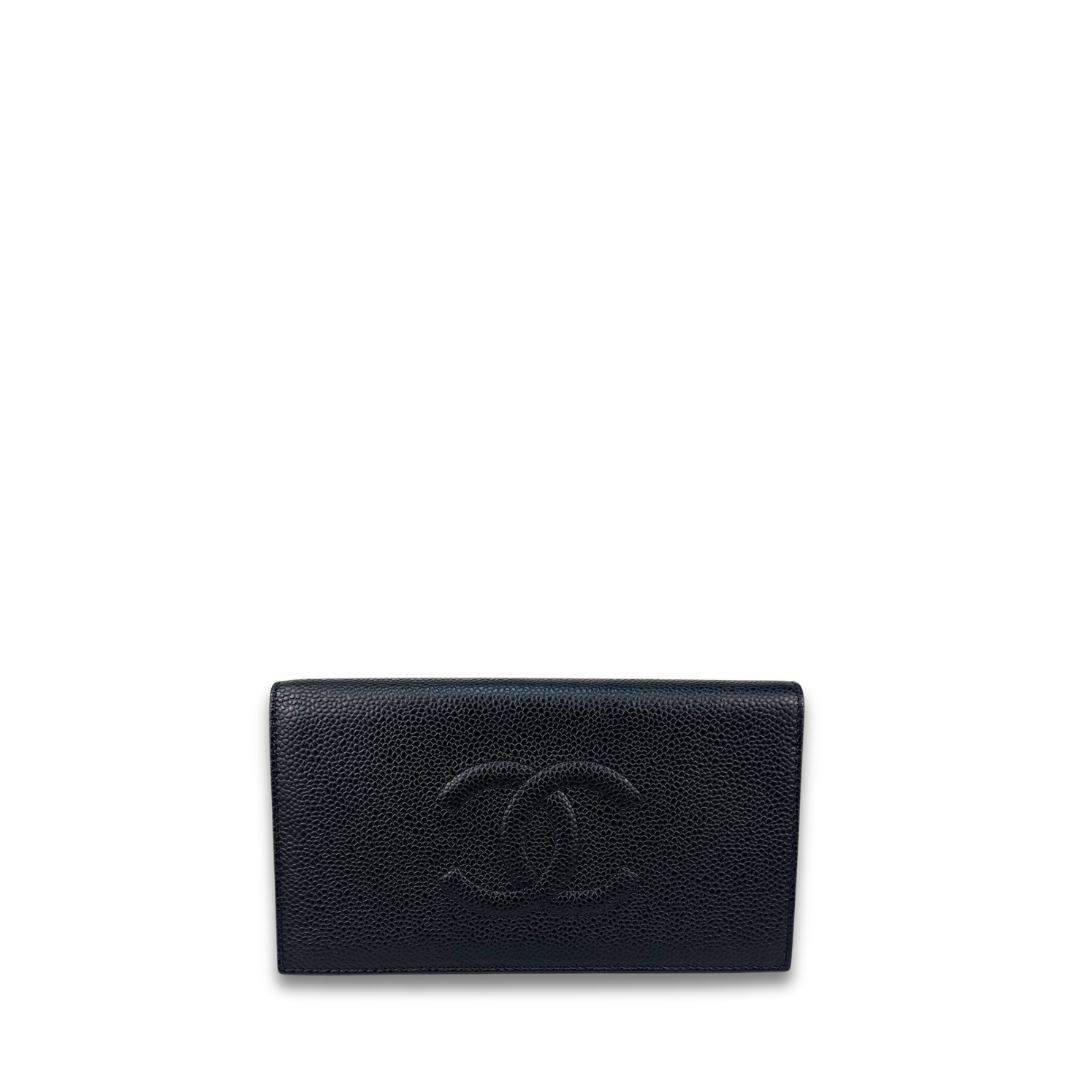 Chanel Caviar Bifold Wallet
