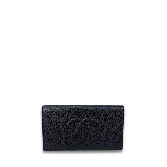 Chanel Caviar Bifold Wallet