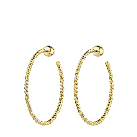 Gorjana Crew Large Hoops