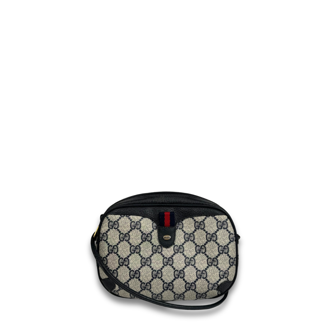Gucci Small Navy Vintage Crossbody