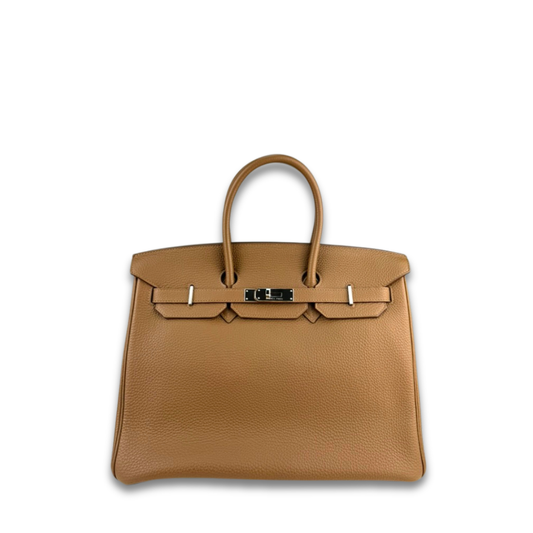 Hermès Togo Birkin 35 Alezan
