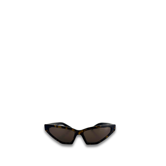 Prada Tortoiseshell Cateye Sunglasses