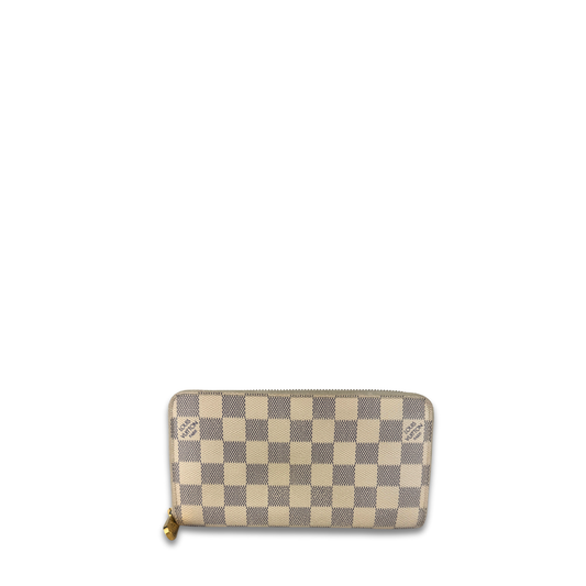 Louis Vuitton Damier Azur Zippy Wallet