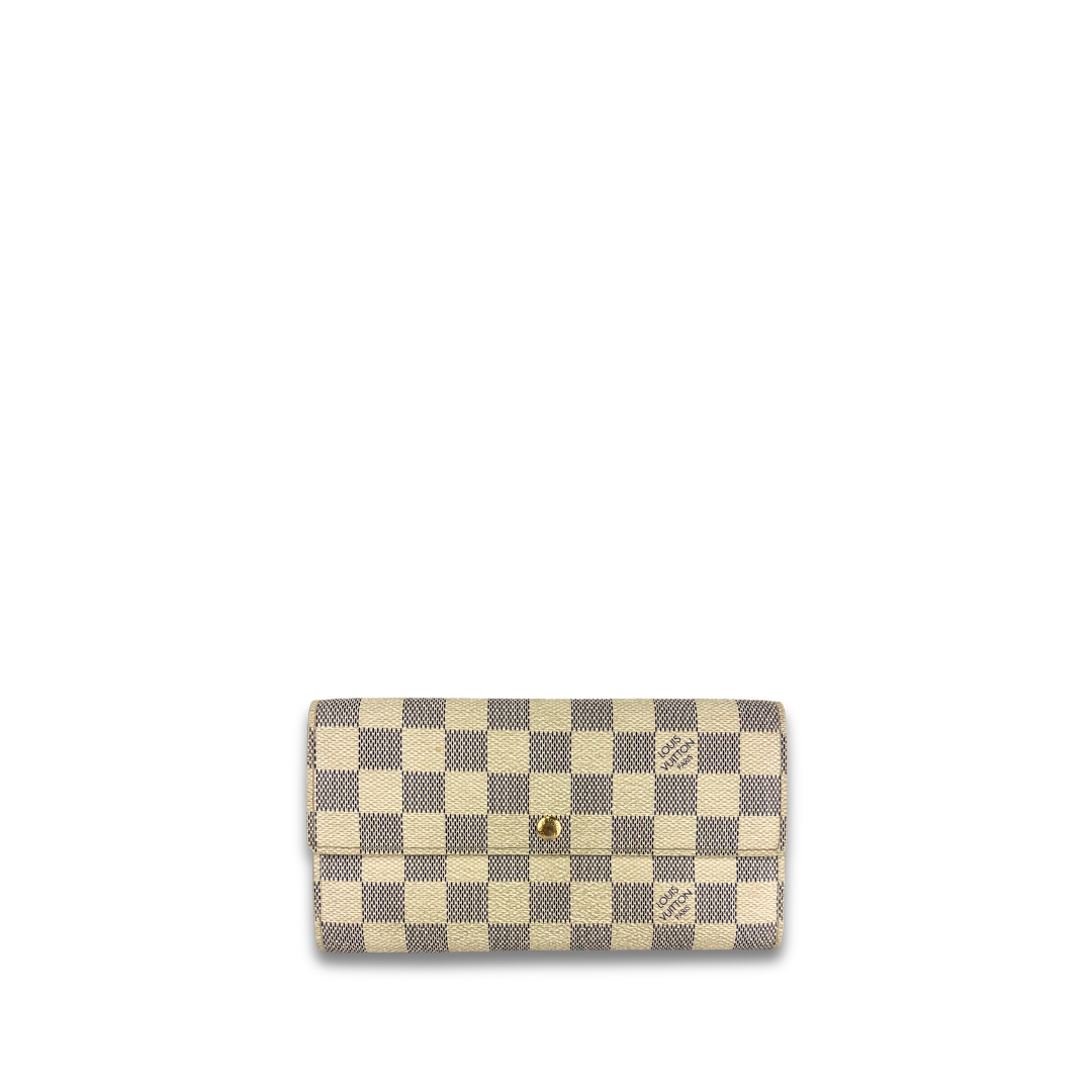 Louis Vuitton Damier Azur Sarah Wallet
