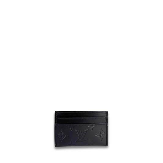 Louis Vuitton Monogram Shadow Card Case