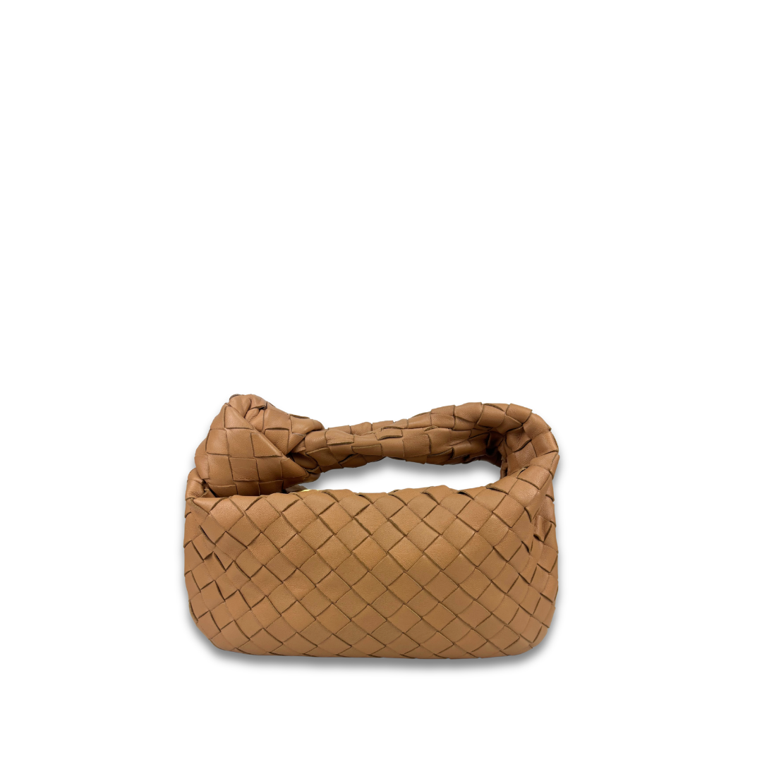 Bottega Veneta Camel Mini Jodie