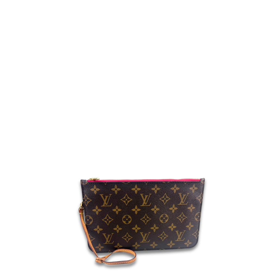 Louis Vuitton Monogram Wristlet