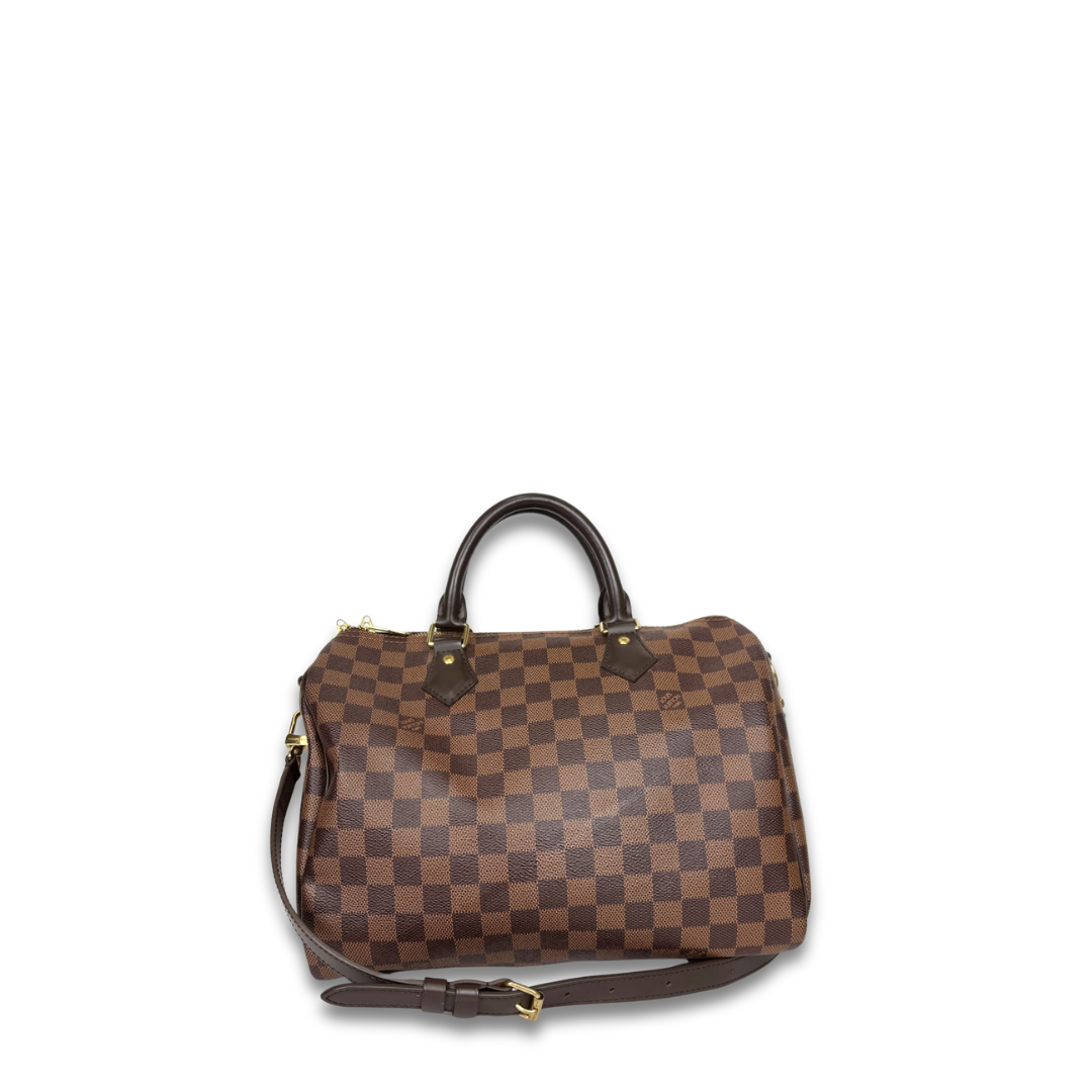 Louis Vuitton Damier Ebene Speedy Bandoulière 30