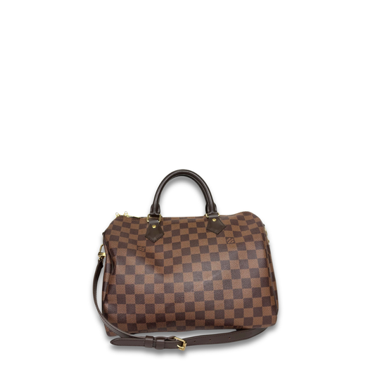 Louis Vuitton Damier Ebene Speedy Bandoulière 30
