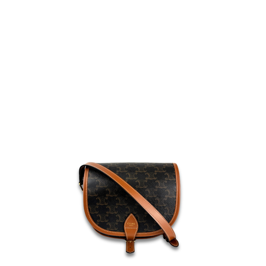 Celine Medium Folco Saddle Bag