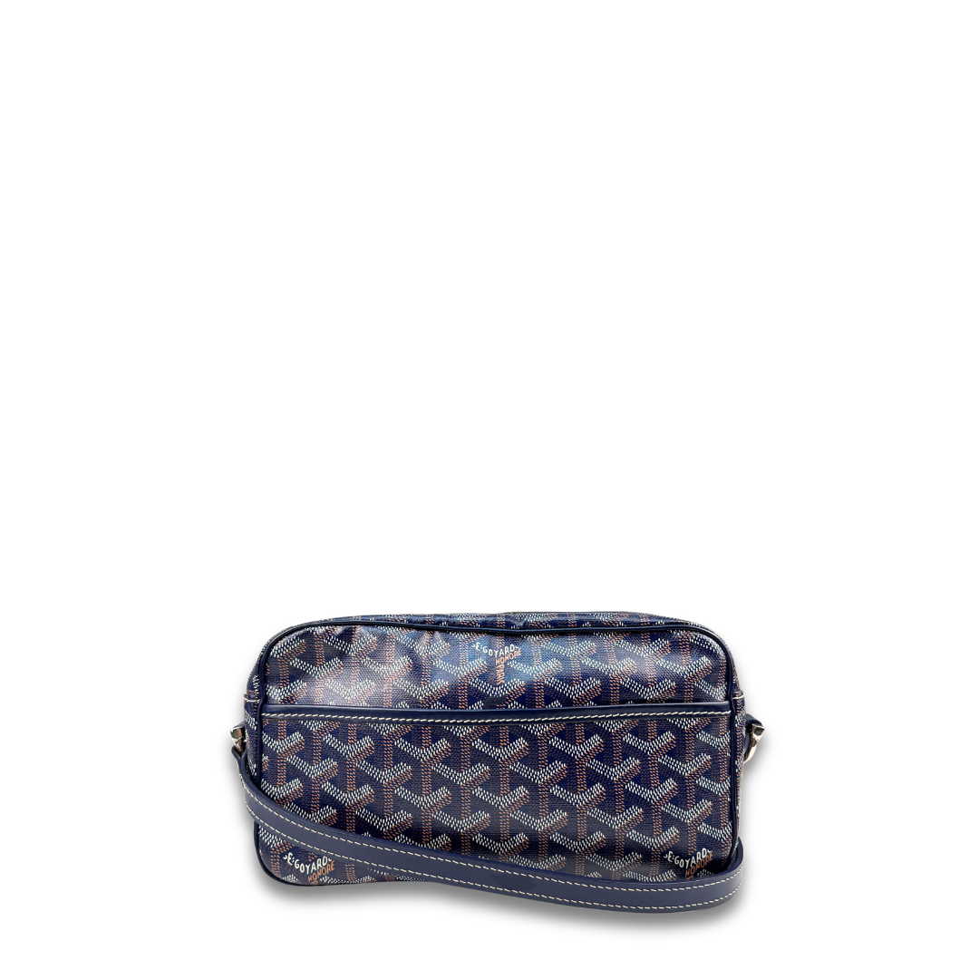Goyard Navy Blue Cap-Vert PM