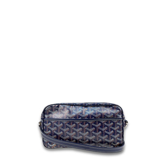 Goyard Navy Blue Cap-Vert PM