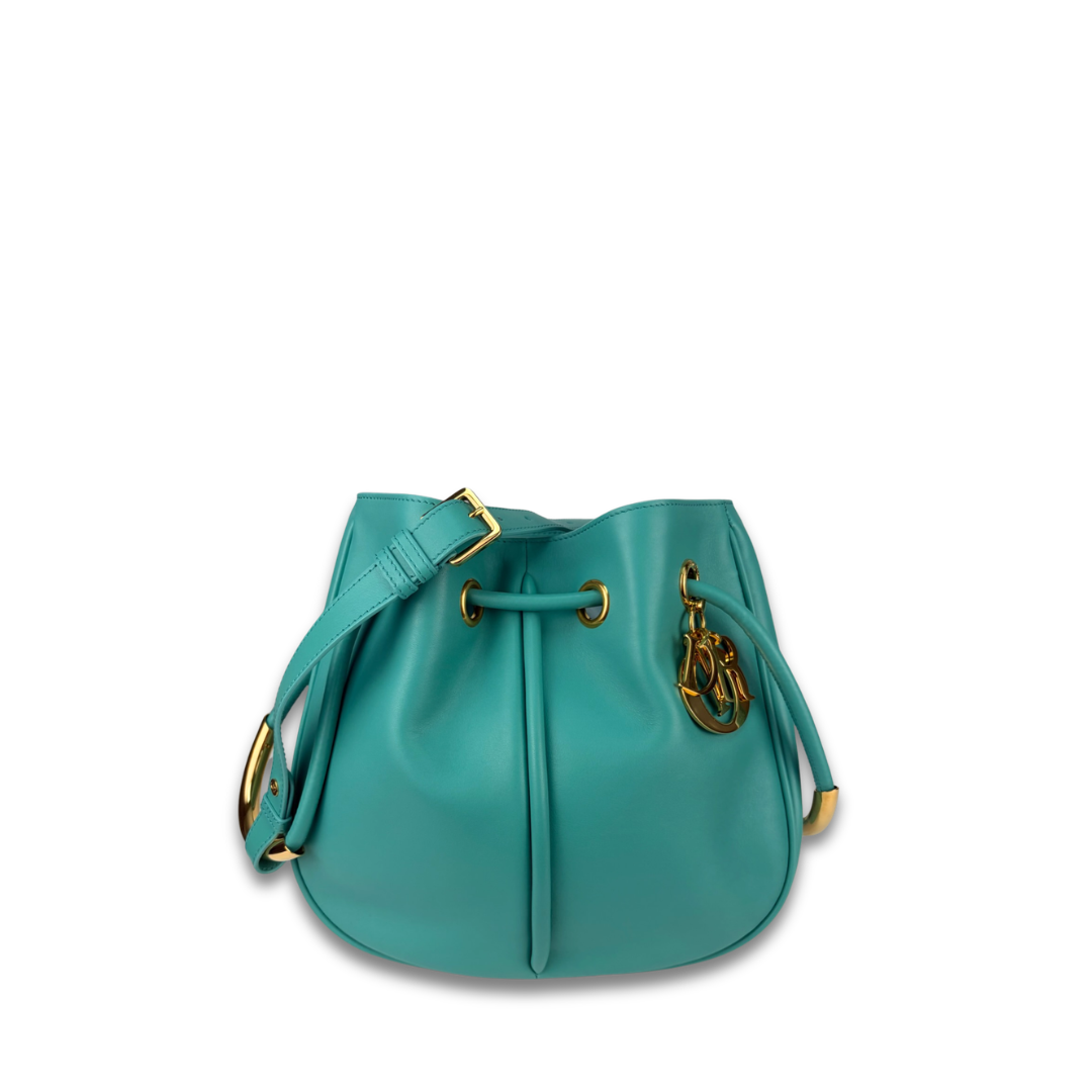 Dior Teal Nolita Hobo