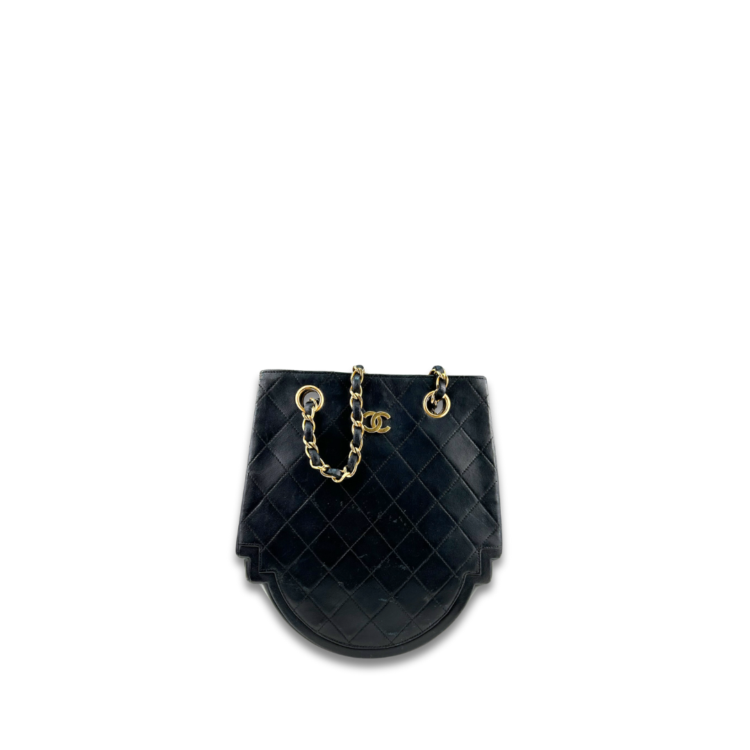 Chanel Mini Crest Shoulder Bag