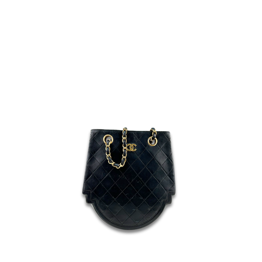 Chanel Mini Crest Shoulder Bag