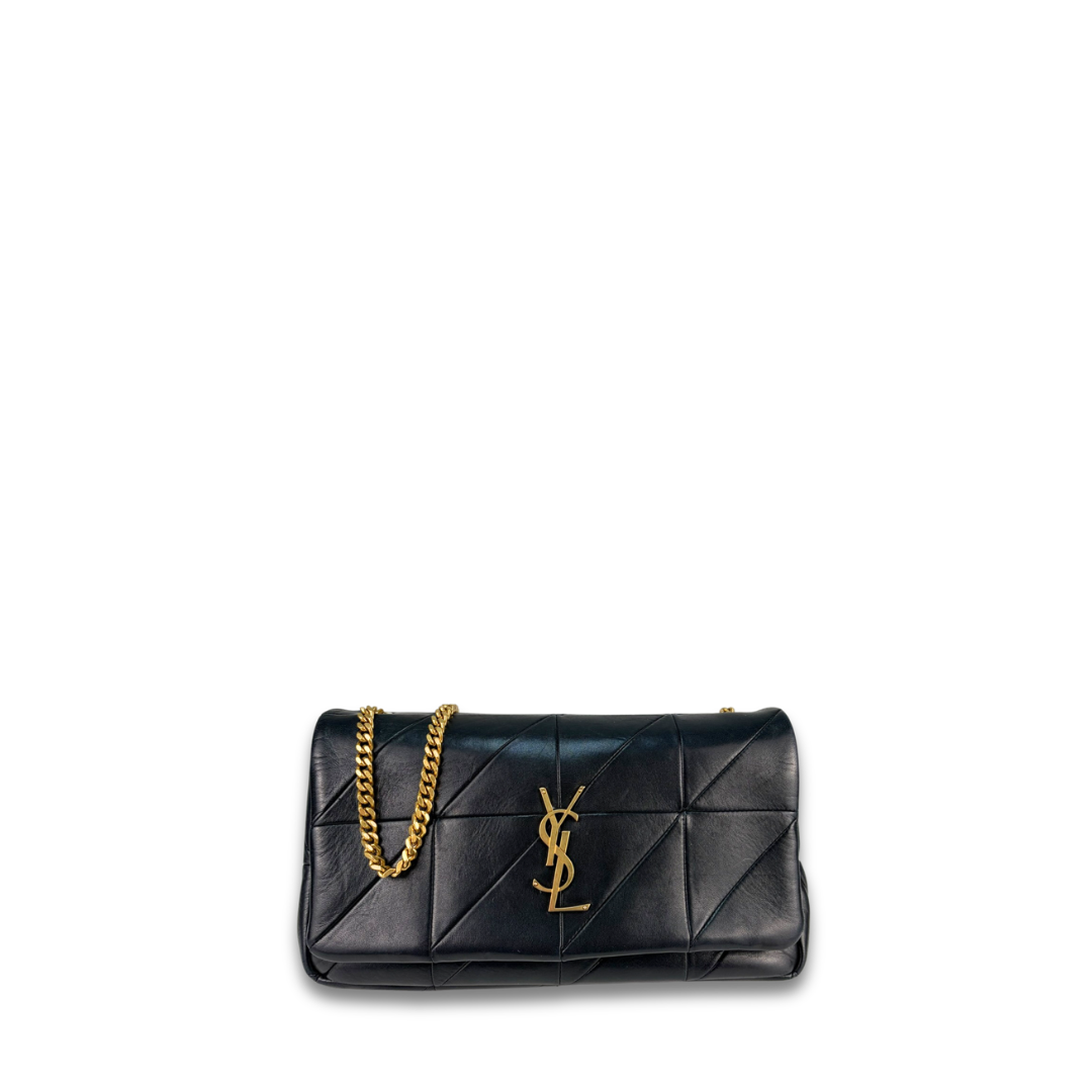YSL Black Medium Jamie Bag