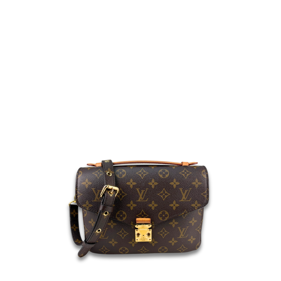 Louis Vuitton Monogram Pochette Metis