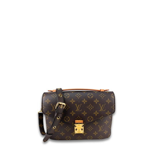 Louis Vuitton Monogram Pochette Metis