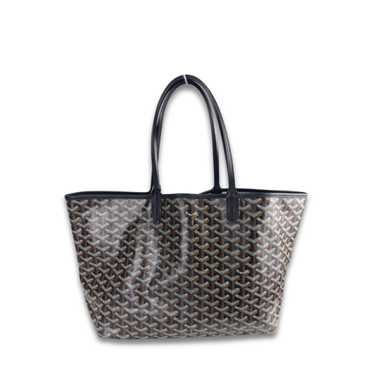 Goyard Black Saint Louis PM Tote