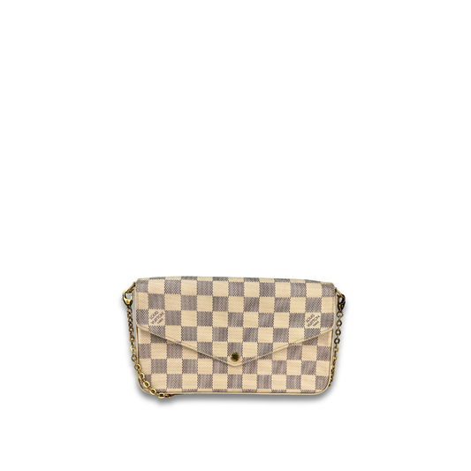 Louis Vuitton Damier Azur Pochette Felicie