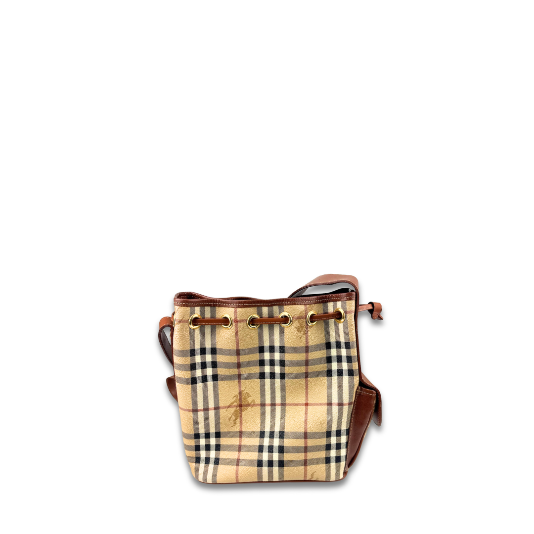 Burberry Drawstring Crossbody