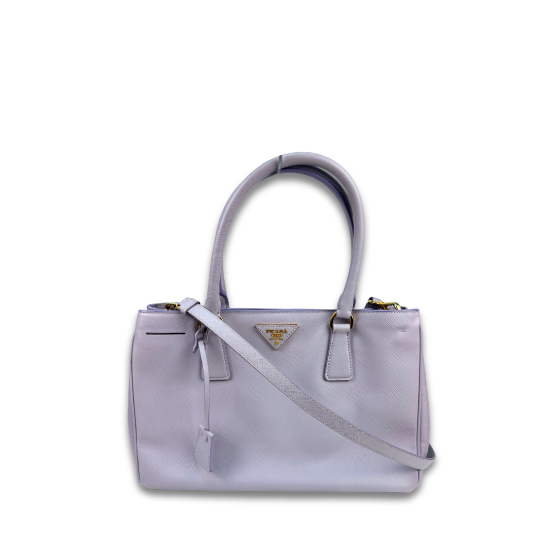 Prada Medium Lilac Galleria Tote
