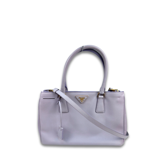 Prada Medium Lilac Galleria Tote