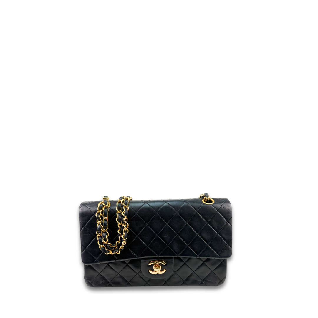 Chanel Classic Black Medium Double Flap