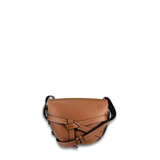 Loewe Small Two-Tone Gate Crossbody