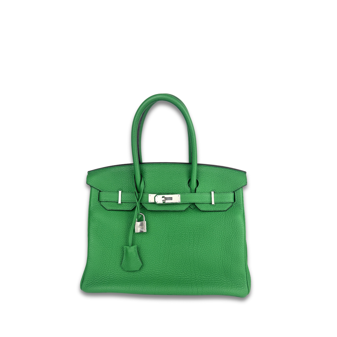 Hermès Togo Birkin 30 Bambou