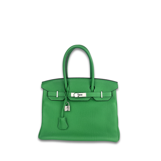 Hermès Togo Birkin 30 Bambou
