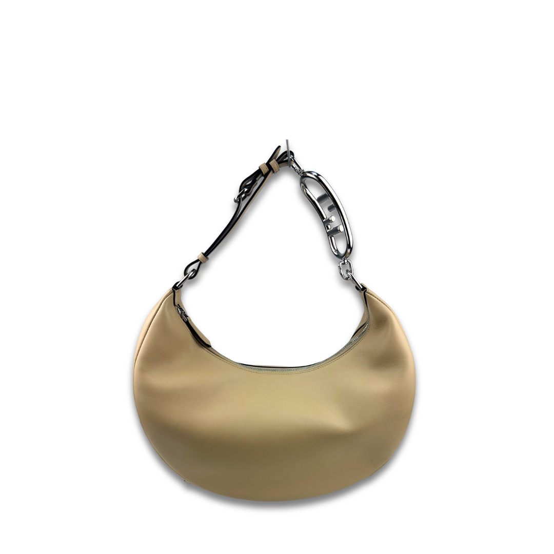 Fendi Beige Medium Fendigraphy Hobo