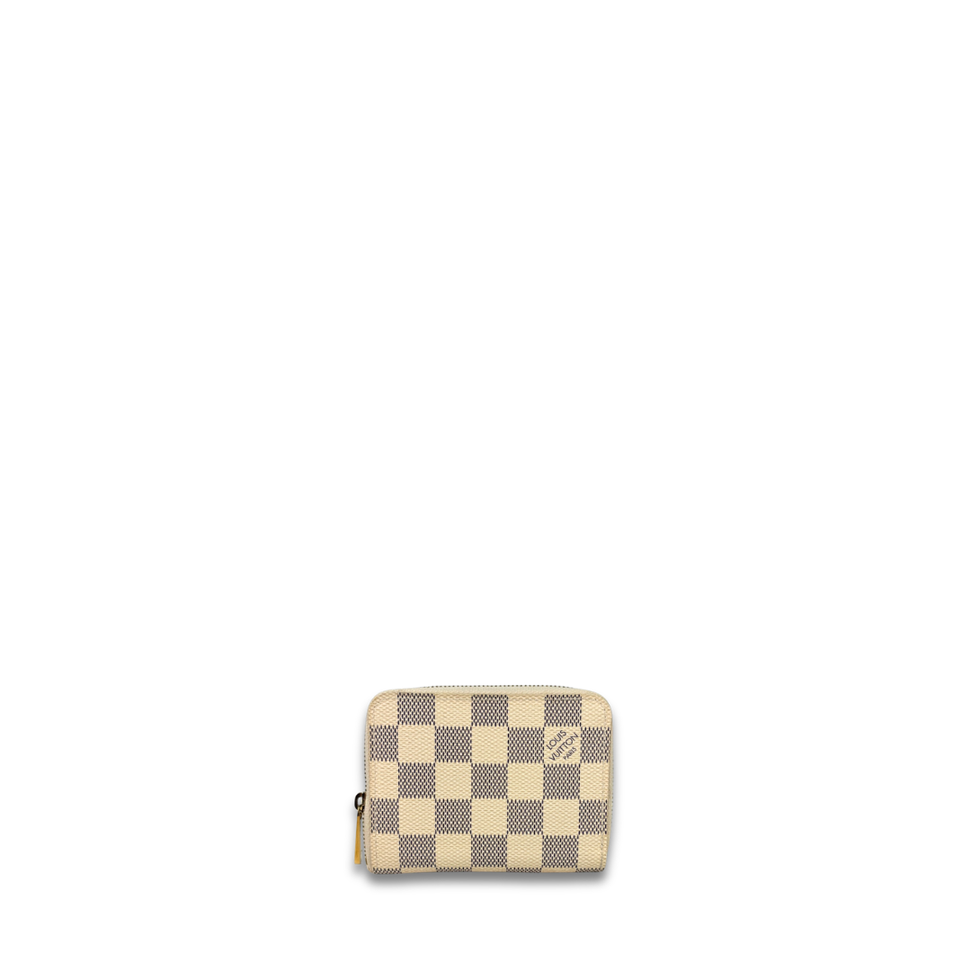 Louis Vuitton Damier Azur Zippy Compact Wallet