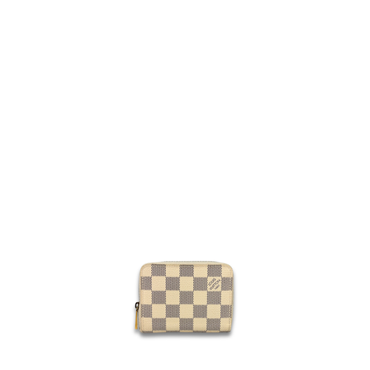 Louis Vuitton Damier Azur Zippy Compact Wallet