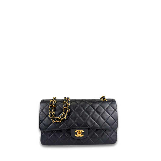 Chanel Classic Black Medium Double Flap