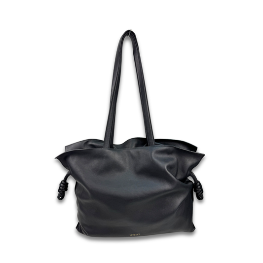 Loewe Large Black Flamenco Tote
