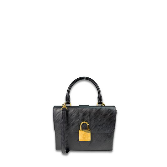 Louis Vuitton Black Epi Leather Locky BB